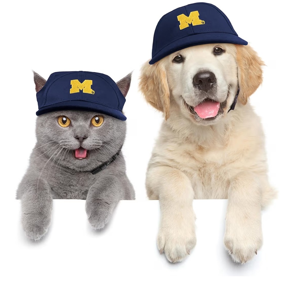 Little Earth Michigan Pet Cap XS